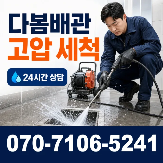 전남광주 순천시 황전면 순천완주고속도로 하수구청소 상담 이미지 4